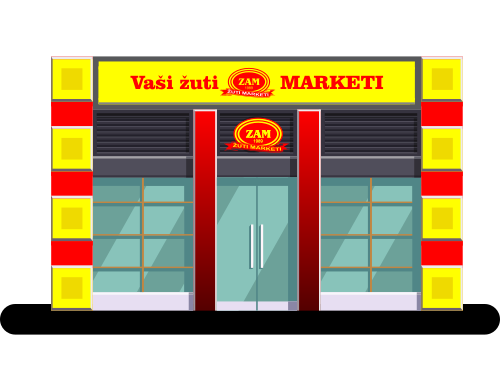 Zuti marketi